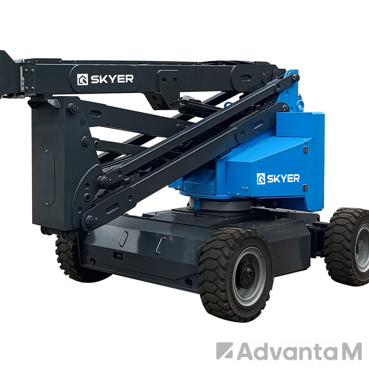 Подъемник самоходный электрический коленчатый SKYER EKP1623 M - 5
