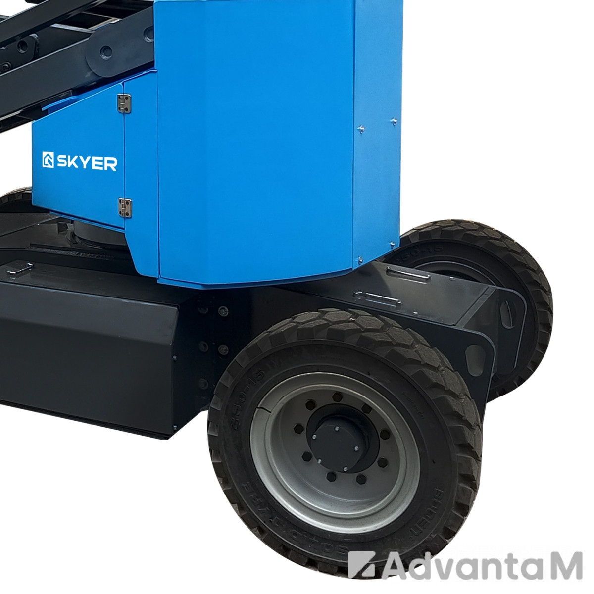 Подъемник самоходный электрический коленчатый SKYER EKP1623 M - 6
