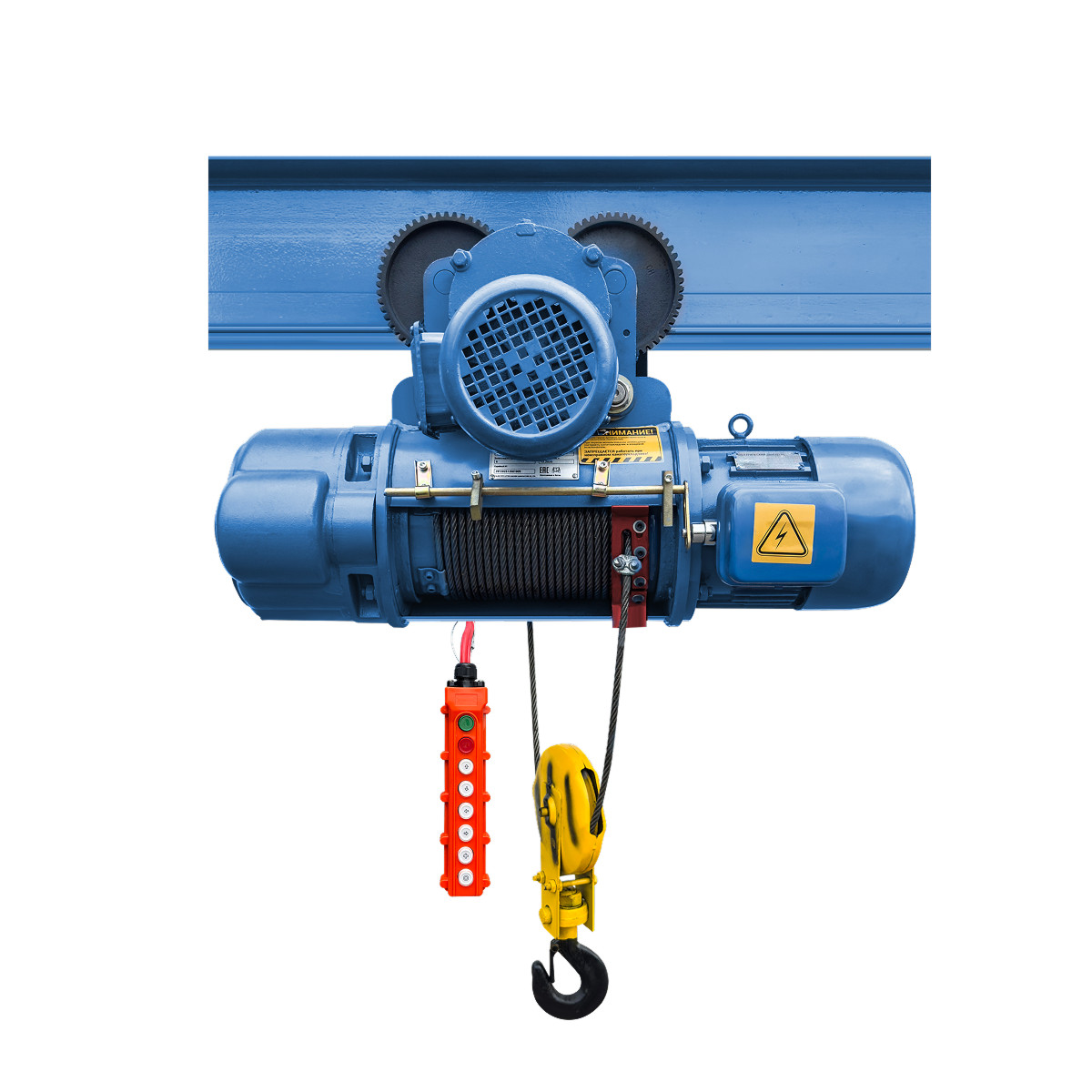 0 - Таль электрическая канатная (380В) GEARSEN CD 5,0т, 9м