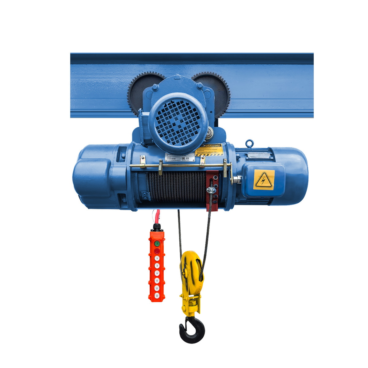 Таль электрическая канатная  (380В) GEARSEN CD 0,5т, 6м