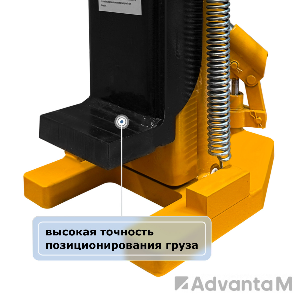Домкрат гидравлический с лапой GEARSEN MNS 15 - 3