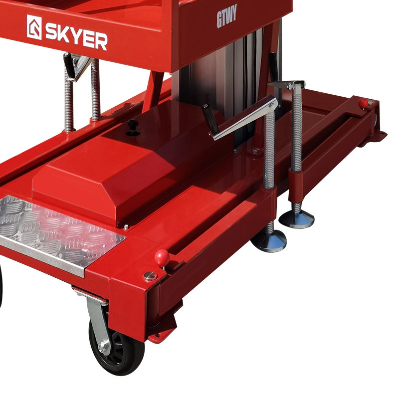 6 - Одномачтовый подъемник SKYER GTWY6-100 AC M