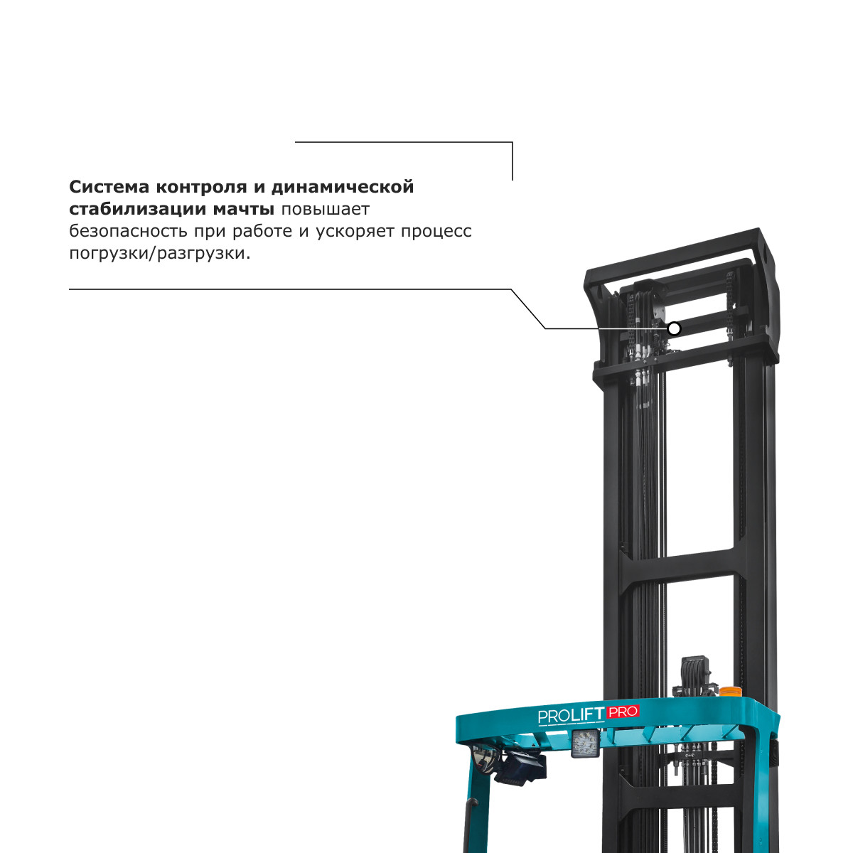 4 - Ричтрак PROLIFT PRO RV 20100 M2 li-ion