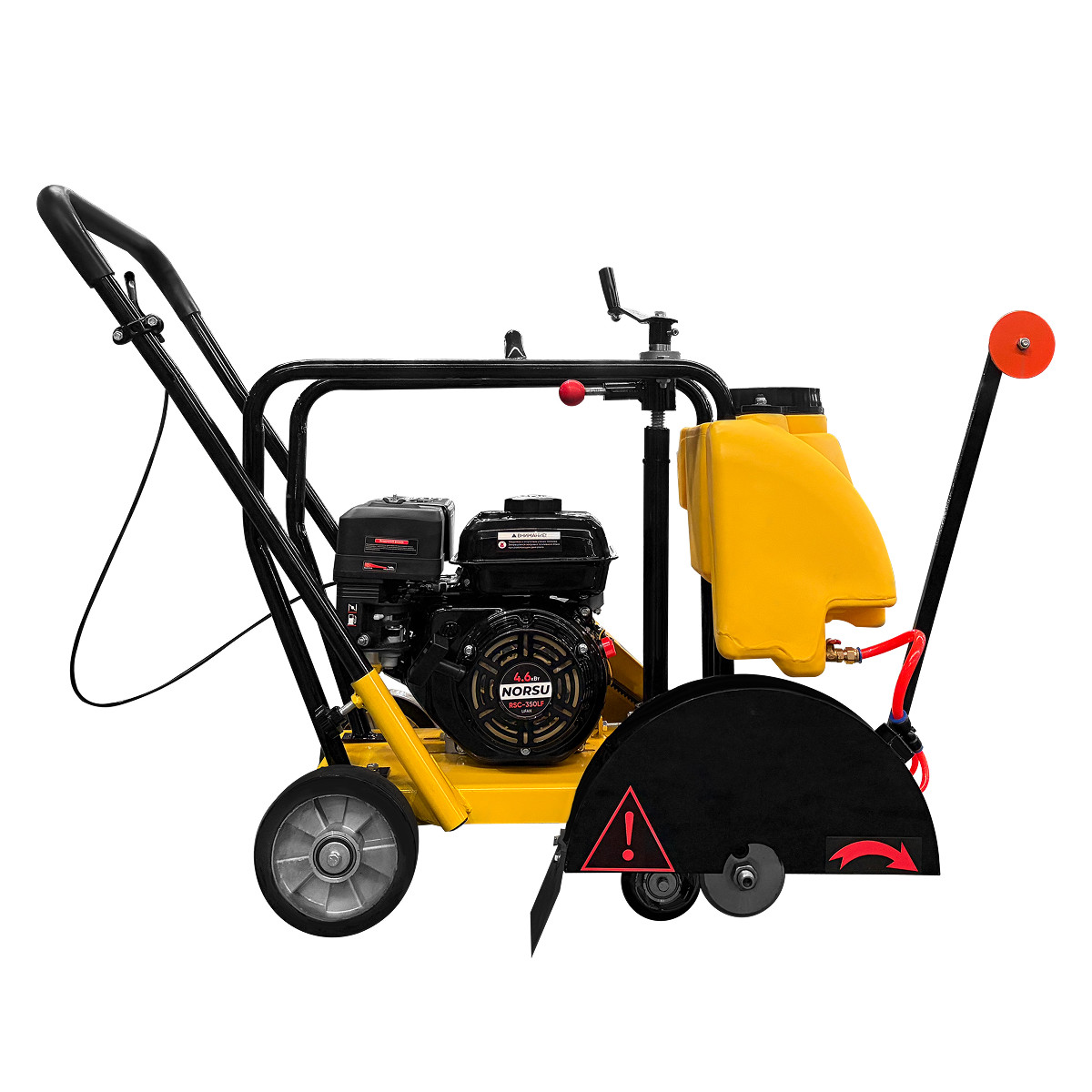 1 - Резчик швов (швонарезчик) бензиновый NORSU RSC-350LF