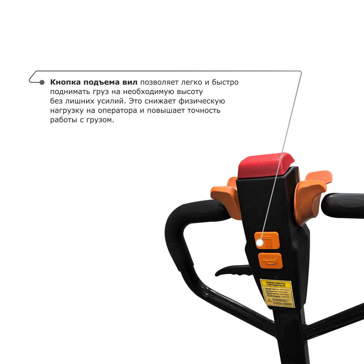 4 - Самоходная тележка PROLIFT M2 SD20L
