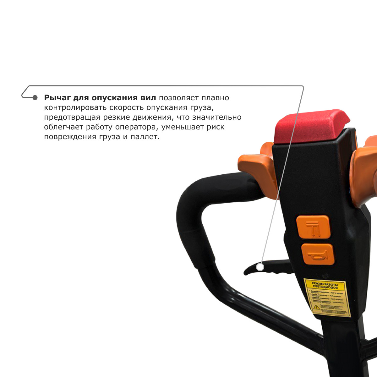 7 - Самоходная тележка PROLIFT M2 SD20L