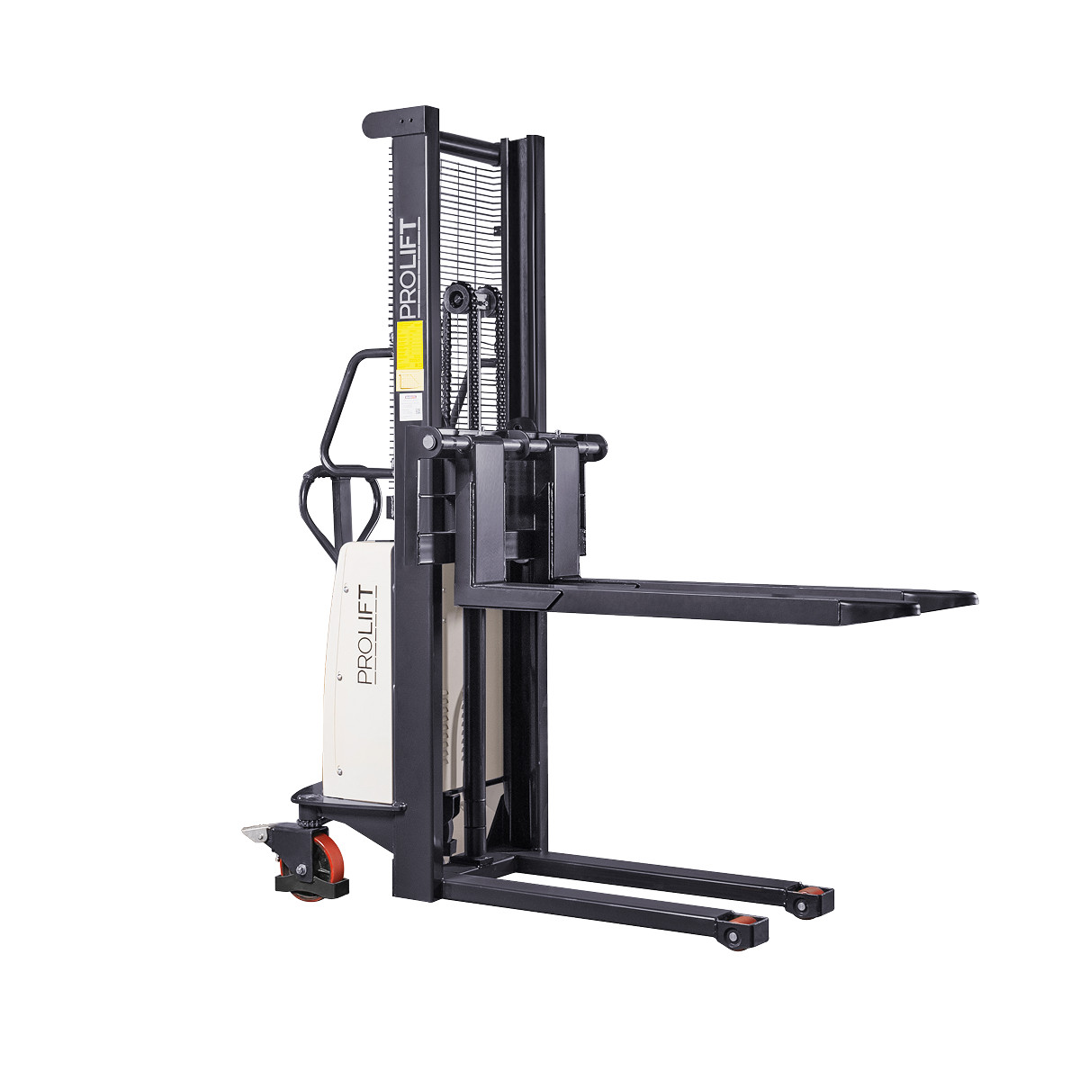 2 - Электрический штабелер с раздвижными вилами PROLIFT M2 SPN 1016