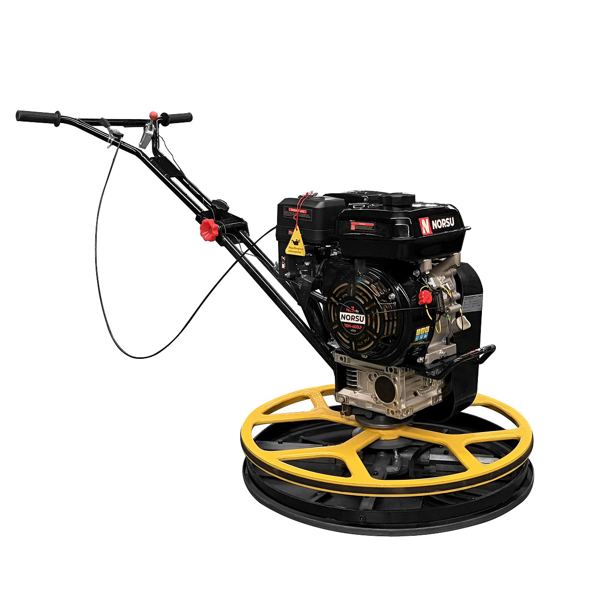 Затирочная машина бензиновая (лопасти, диск) NORSU TRM-600LF